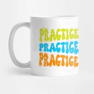 Practice colorful Mug